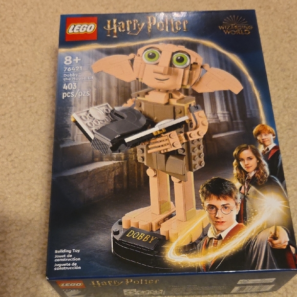 LEGO Dobby Figure Set - Tan and Brown - Picture 2 of 2